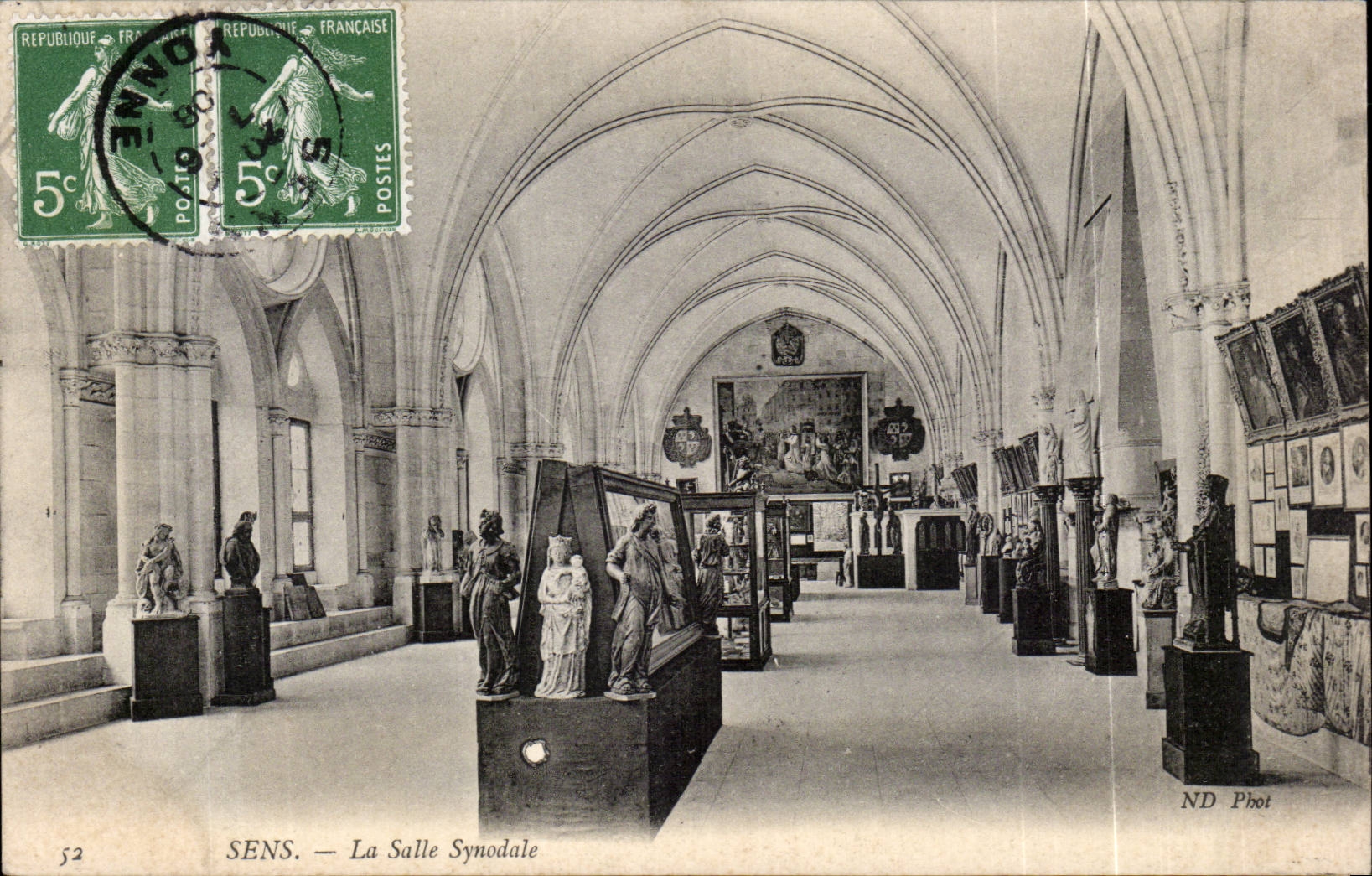 CPA Sens the Synodal room