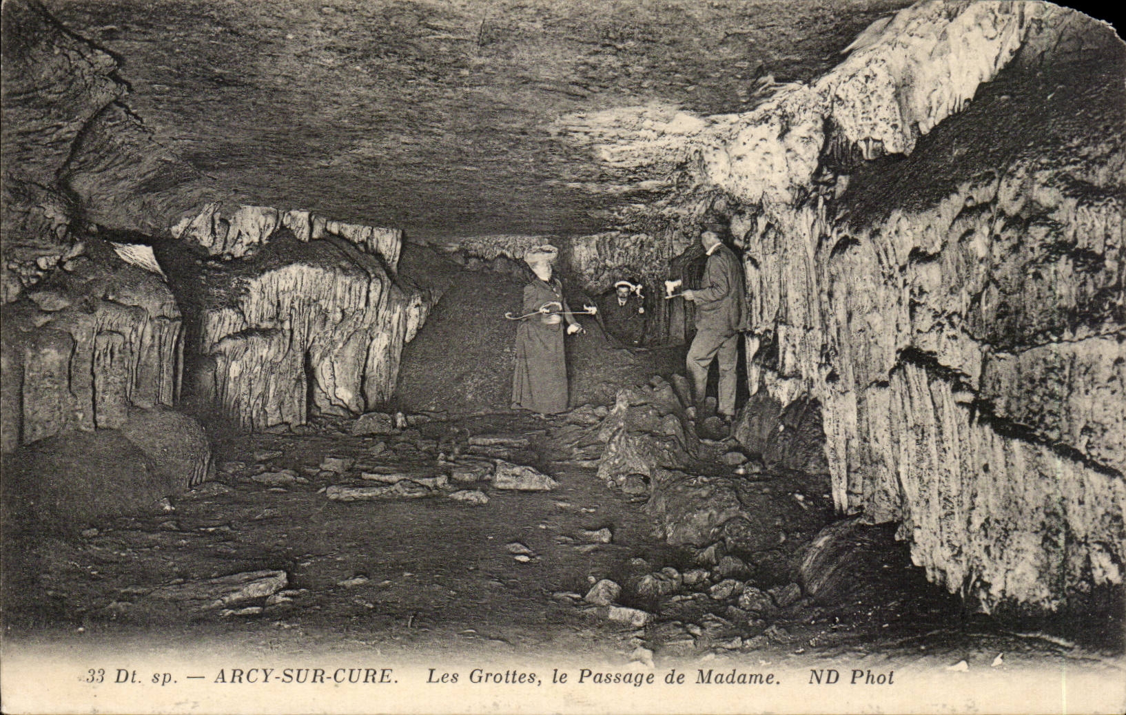 Arcy on Cure cPA caves the passage of Madam