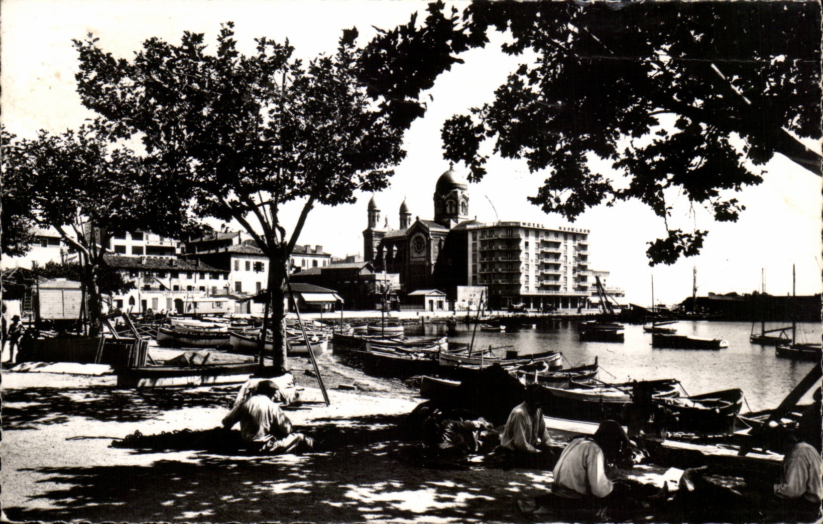 Saint RAPHAEL CPSM der Hafen