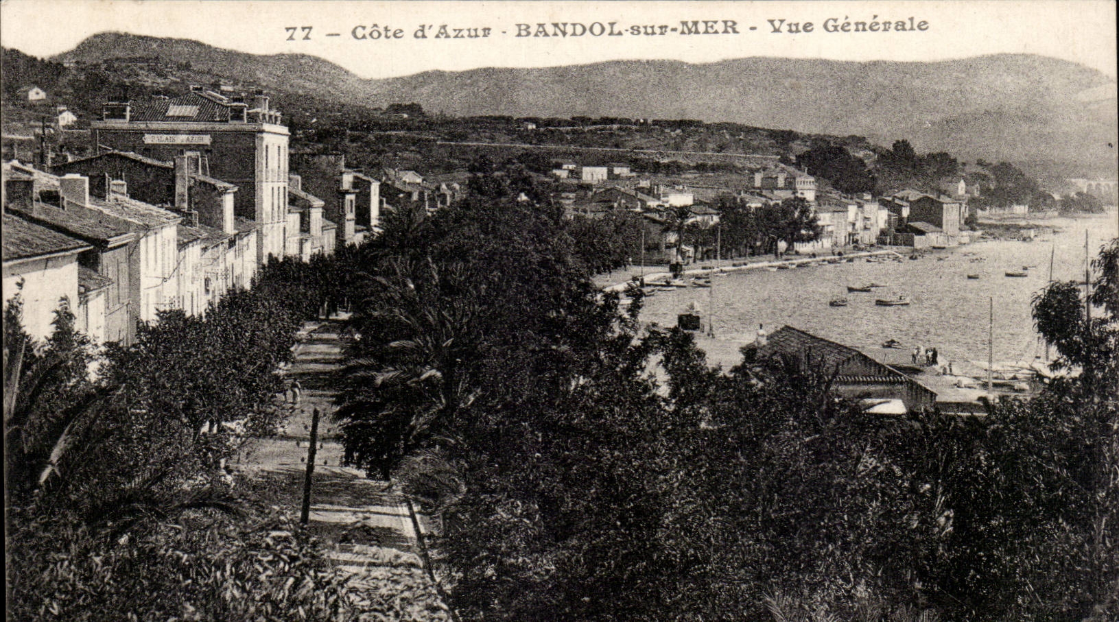 Bandol on Sea CPA View