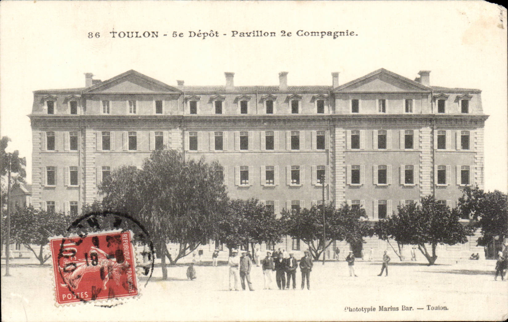 CPA Toulon 5th deposit House 2nd company