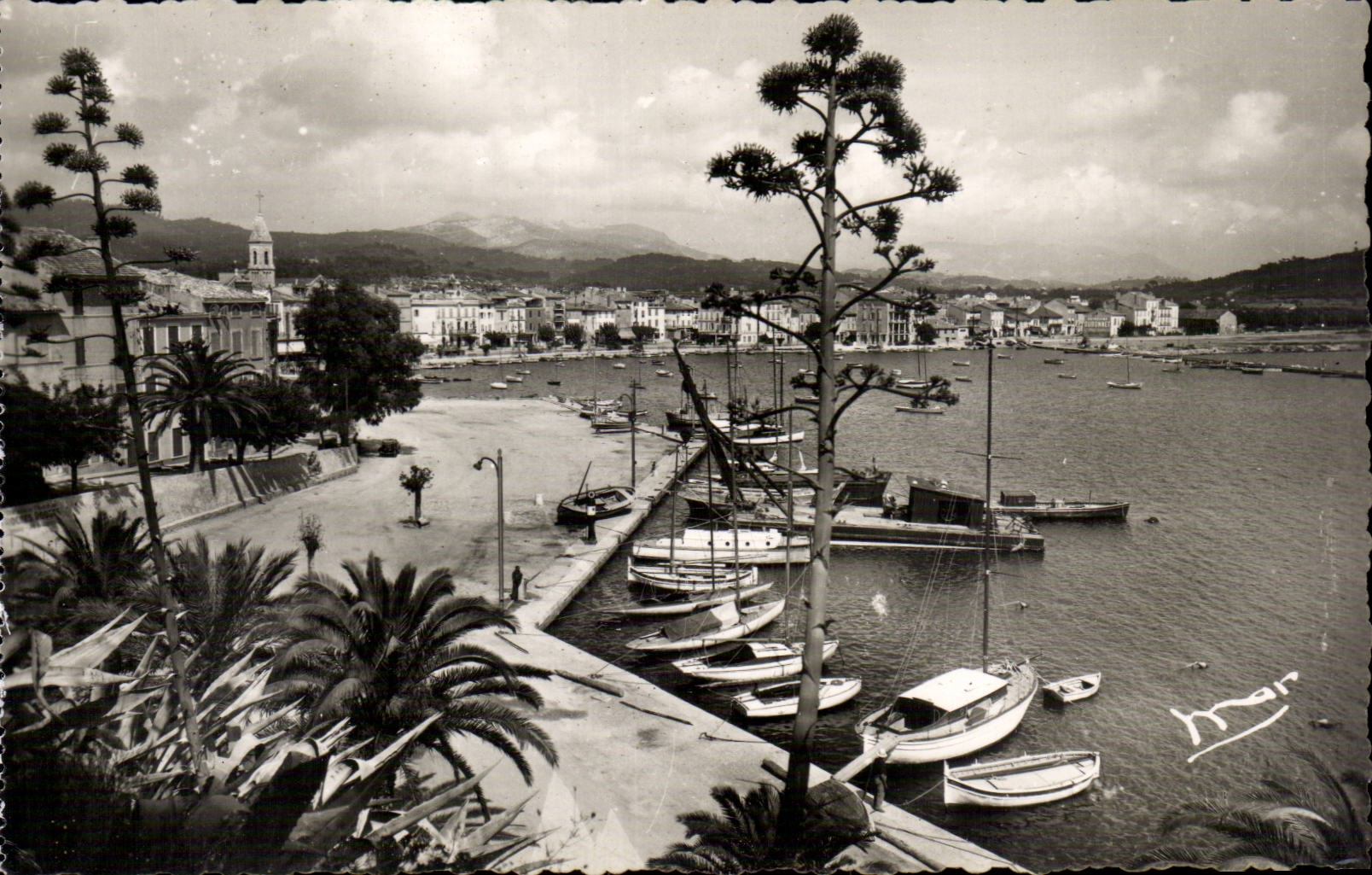 CPA Sanary on Overall picture Sea