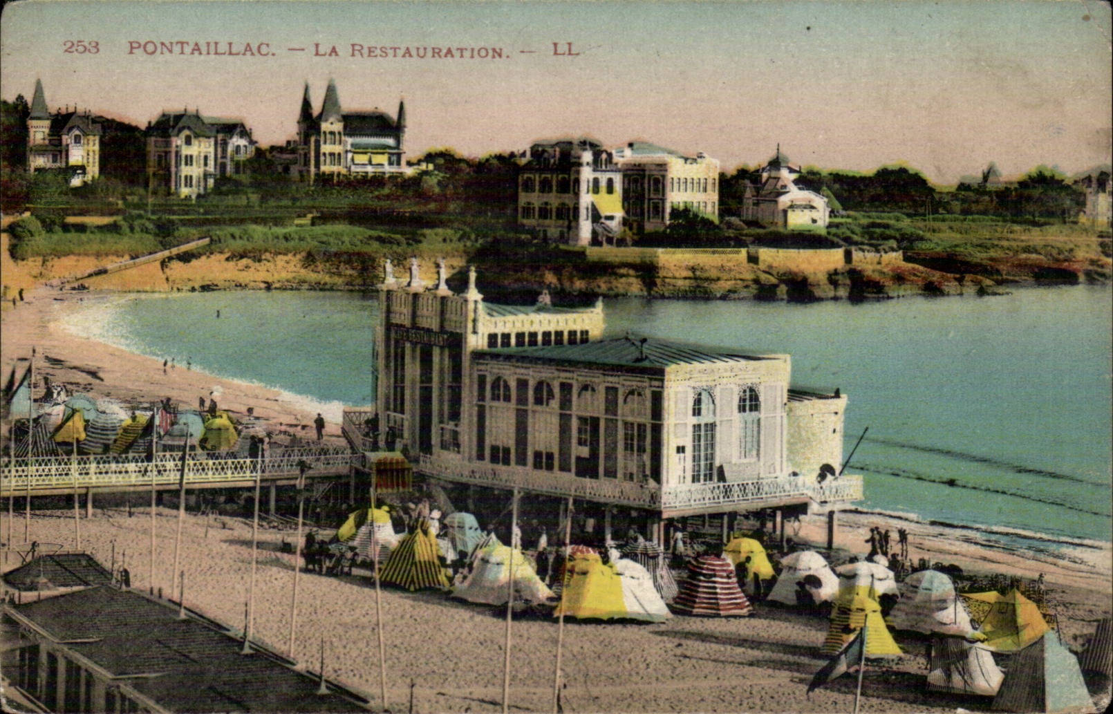 CPA Pontaillac Restoration