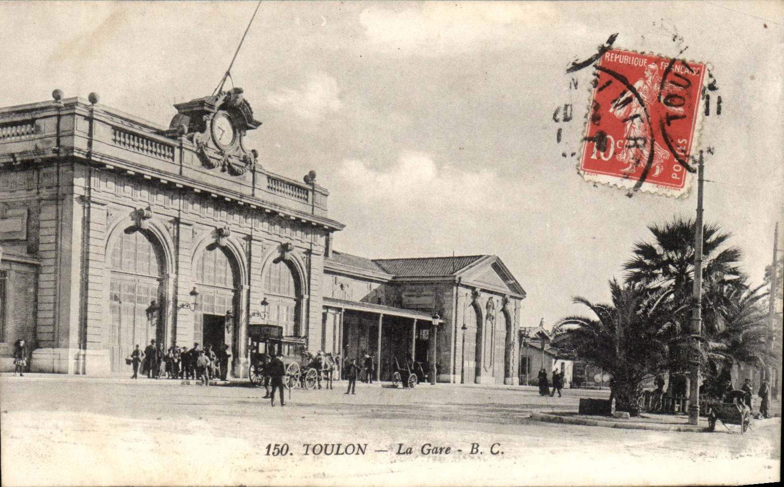 Toulon CPA Train station