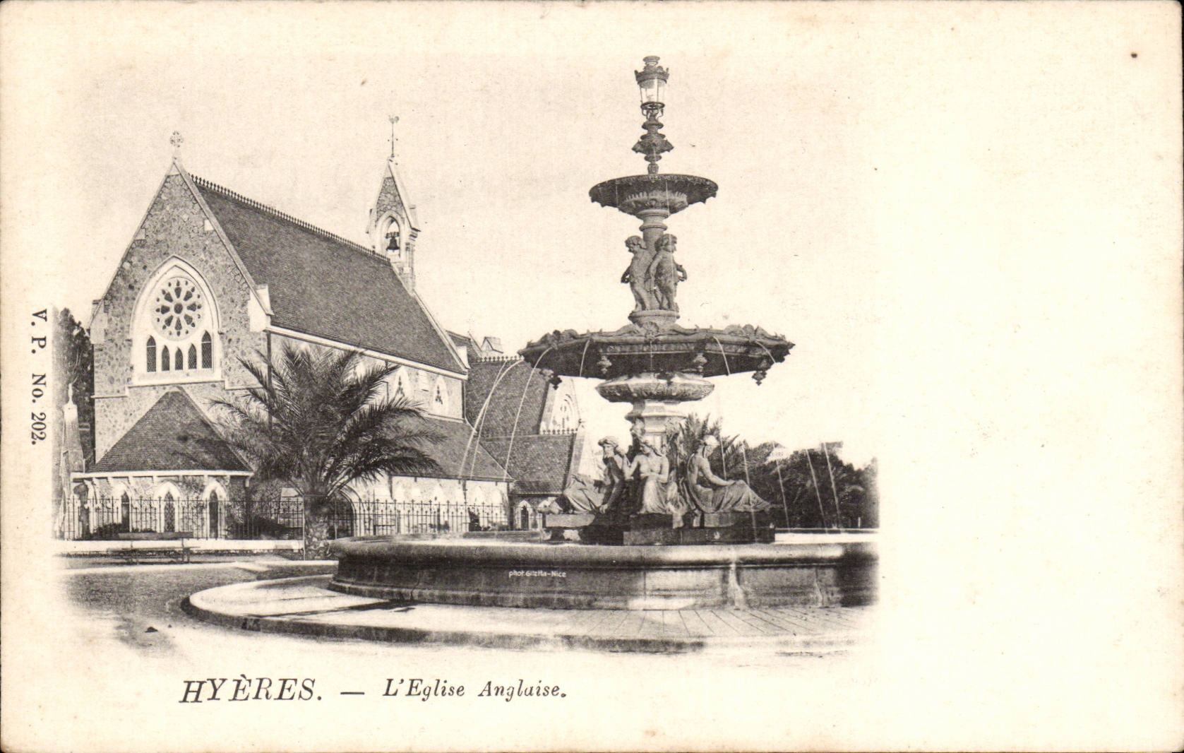 CPA Hyeres the English egise