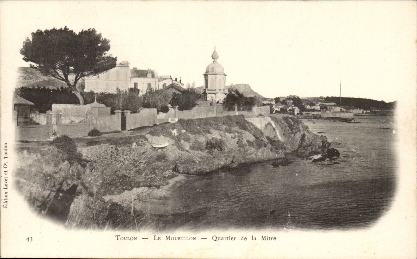 CPA Toulon Mourillon District of the Miter