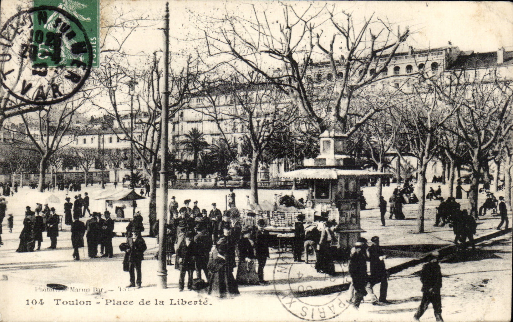 CPA Toulon Places Freedom