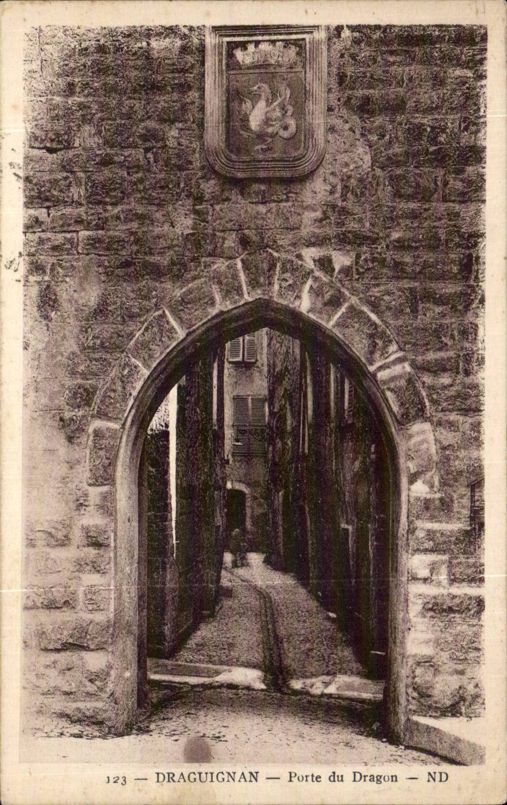 CPA Draguignan Gatter des Drachen