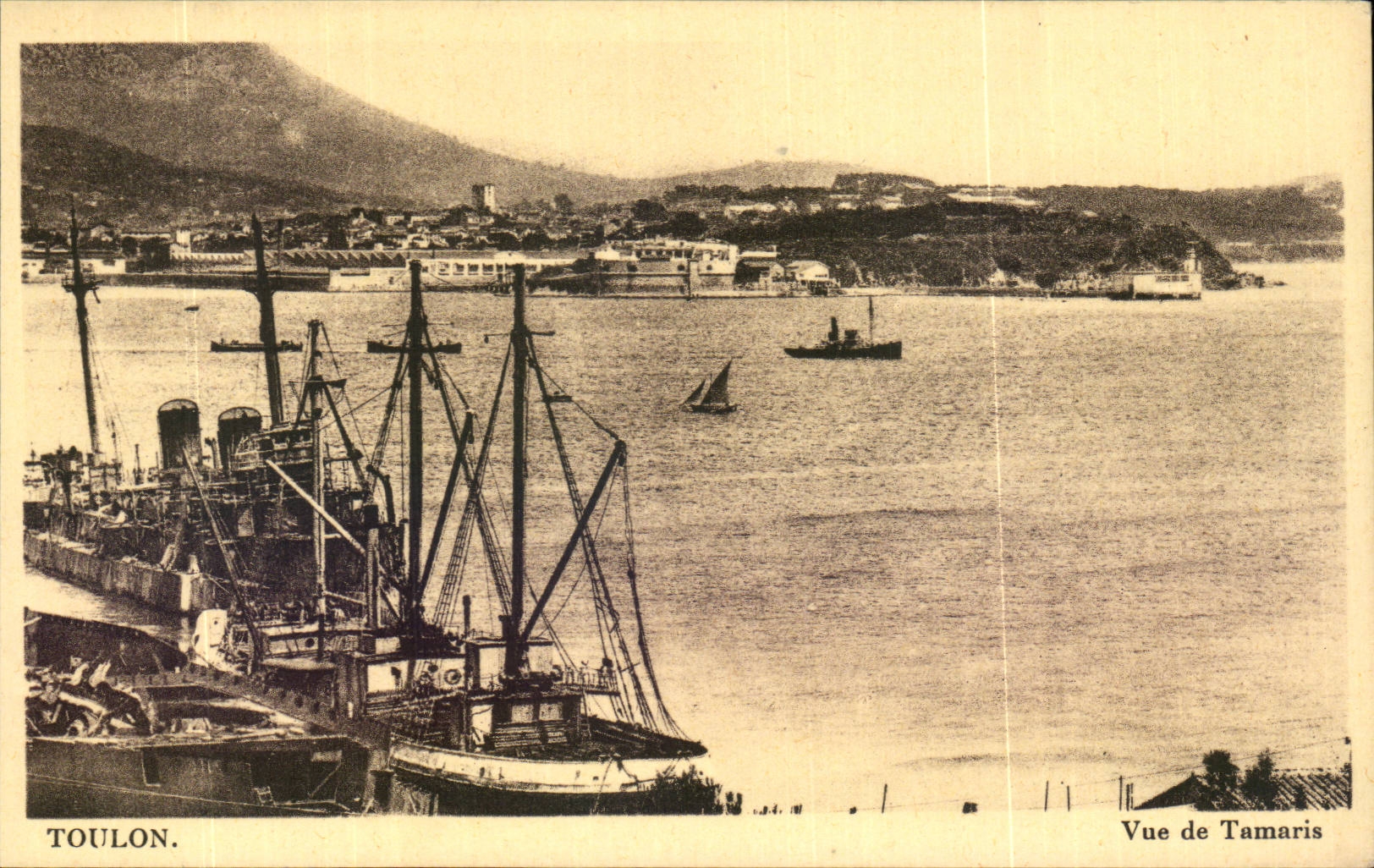 CPA Toulon Seen of Tamaris