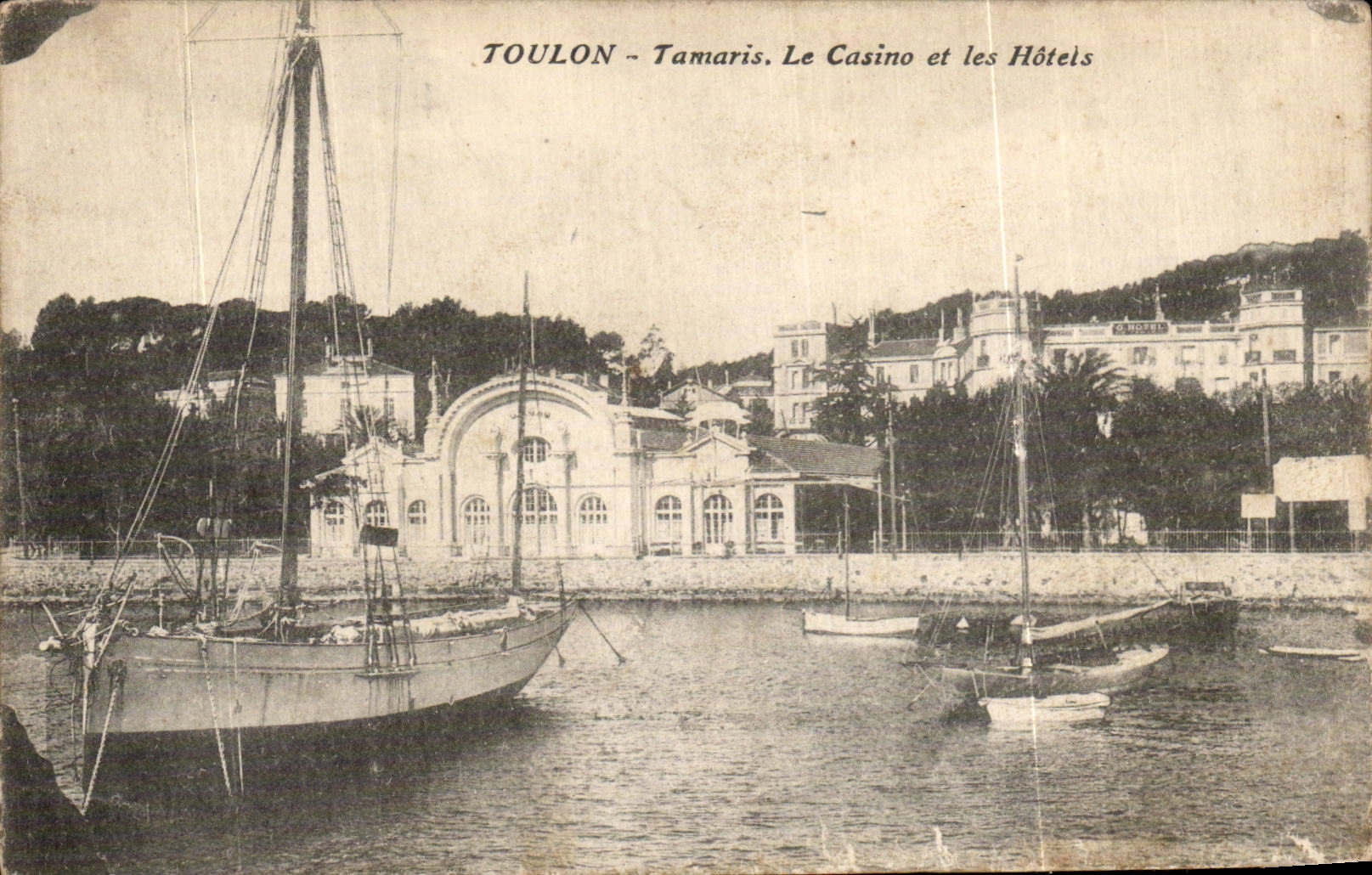 CPA Toulon Tamaris the casino and hotels