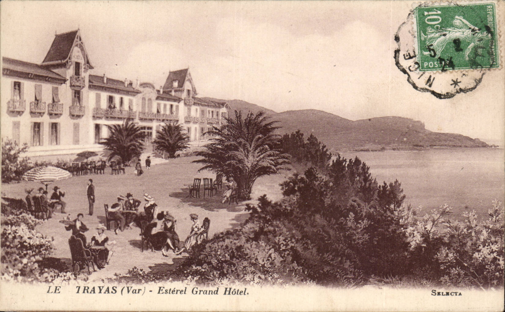 Le Trayas CPA Esterel Grand hotel