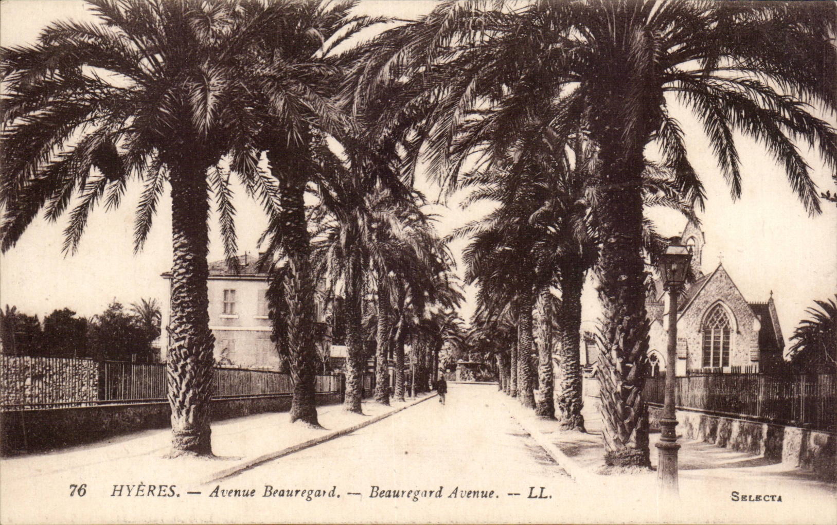 CPA Hyeres Beauregard Allee