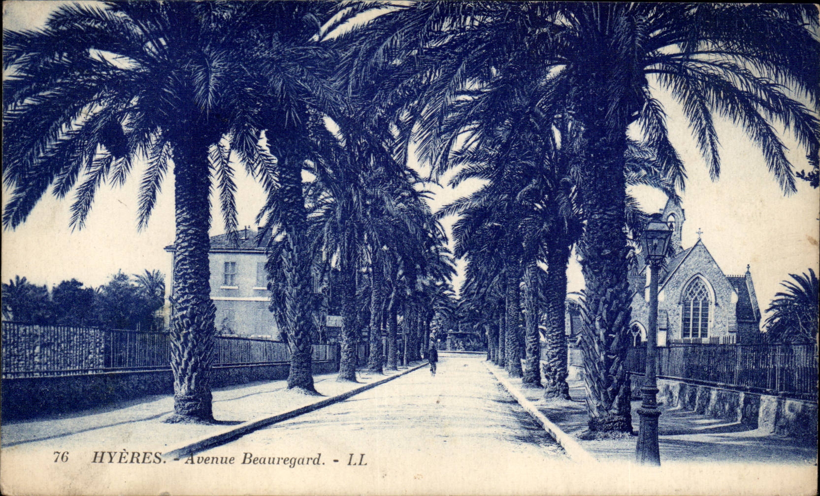 CPA Hyeres Beauregard Allee