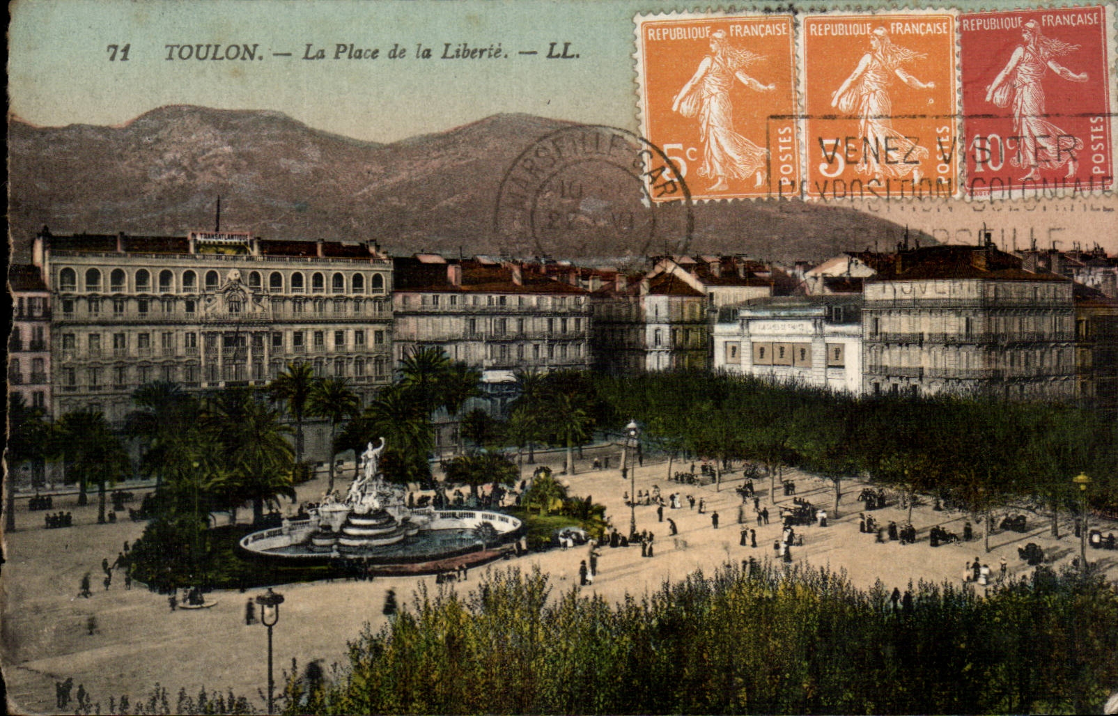 CPA Toulon the place of freedom