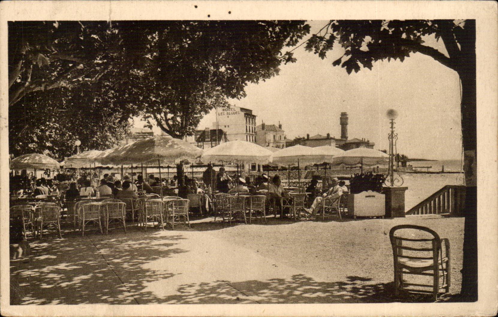 CPA Saint Raphael Terraces