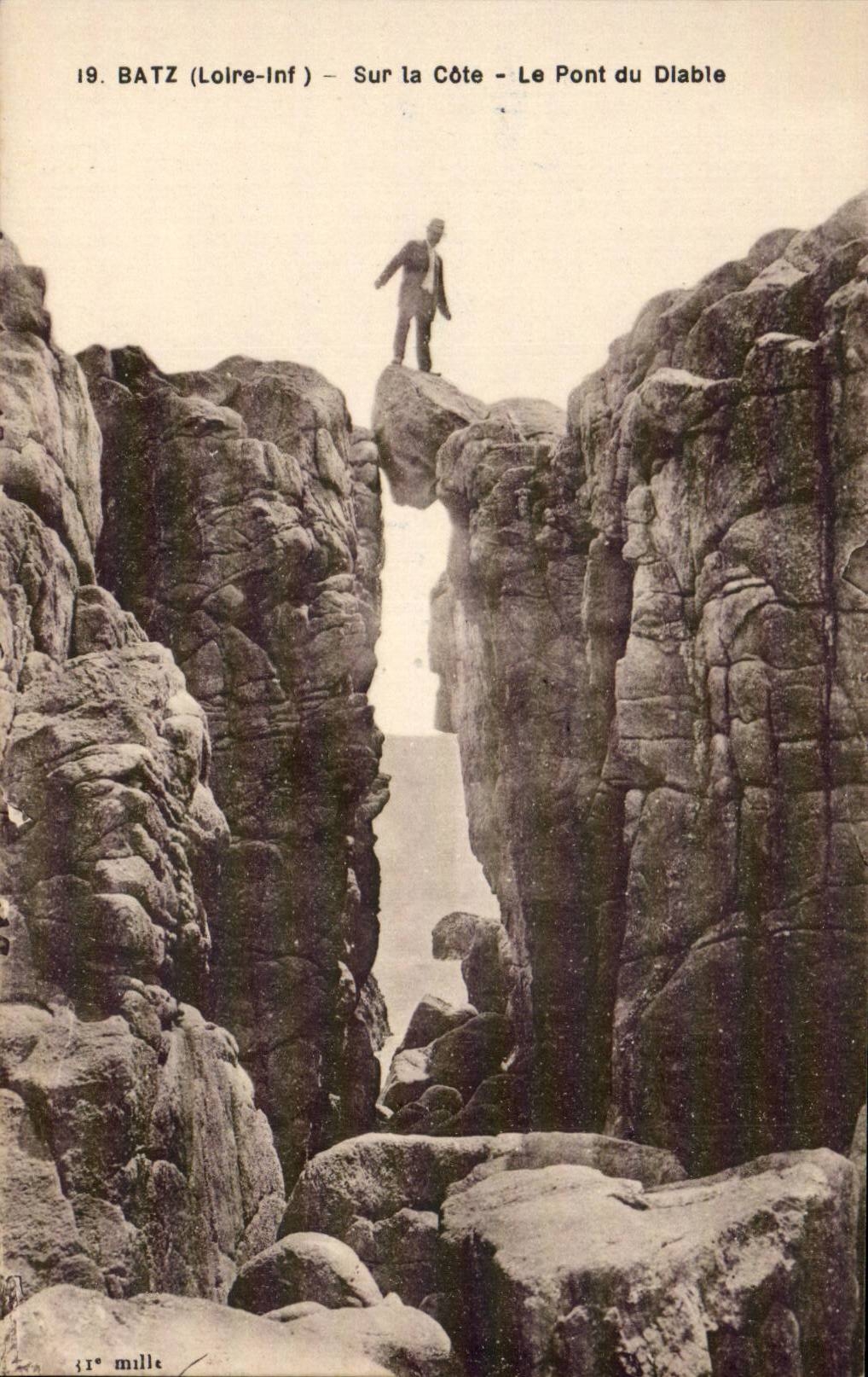 CPA Batz On the dimension the bridge of the devil