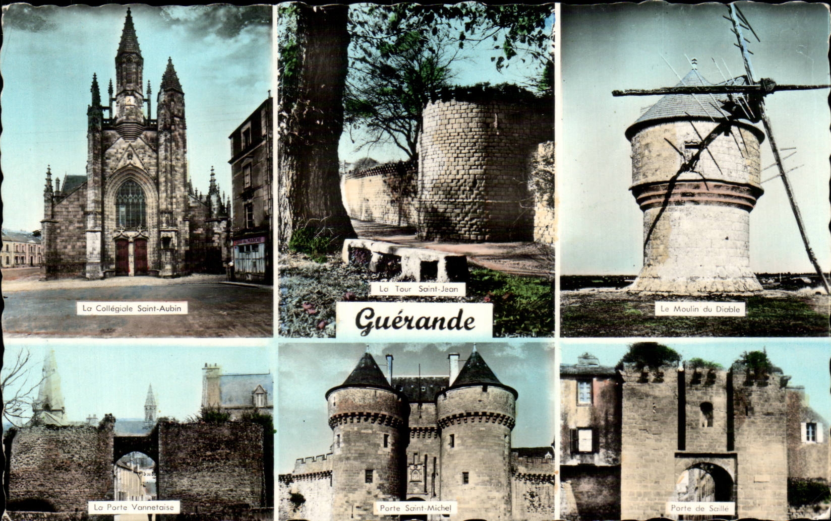 CPSM Guerande Muhlwindmuhle