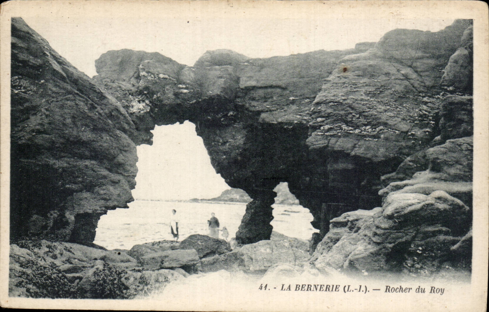 CPA Bernerie Rock of Roy