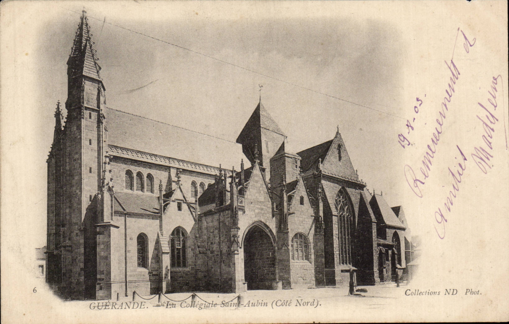 CPA Guerande kollegiales Saint Aubin