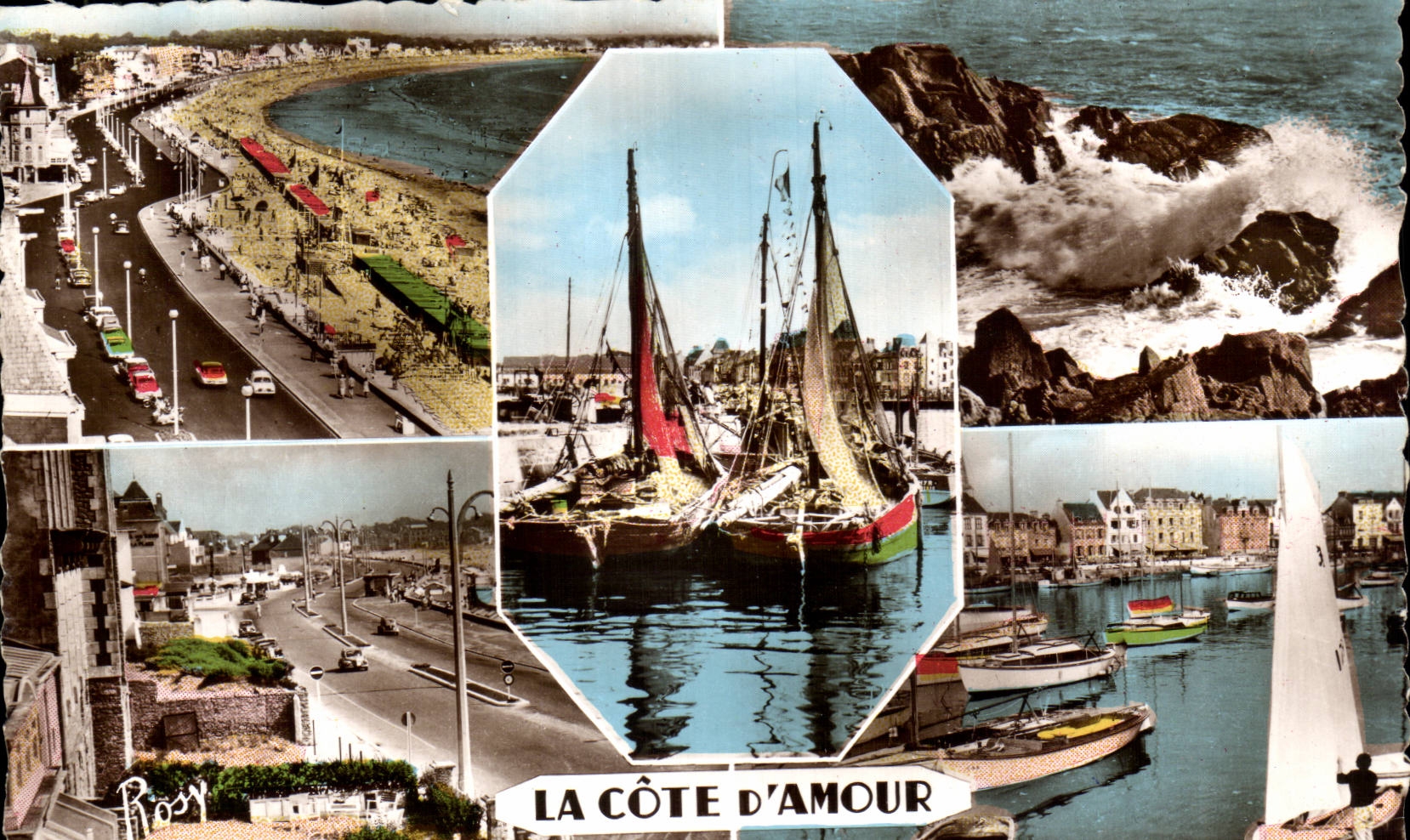 CPA La Baule Batz Croisic Pornichet Pouliguen