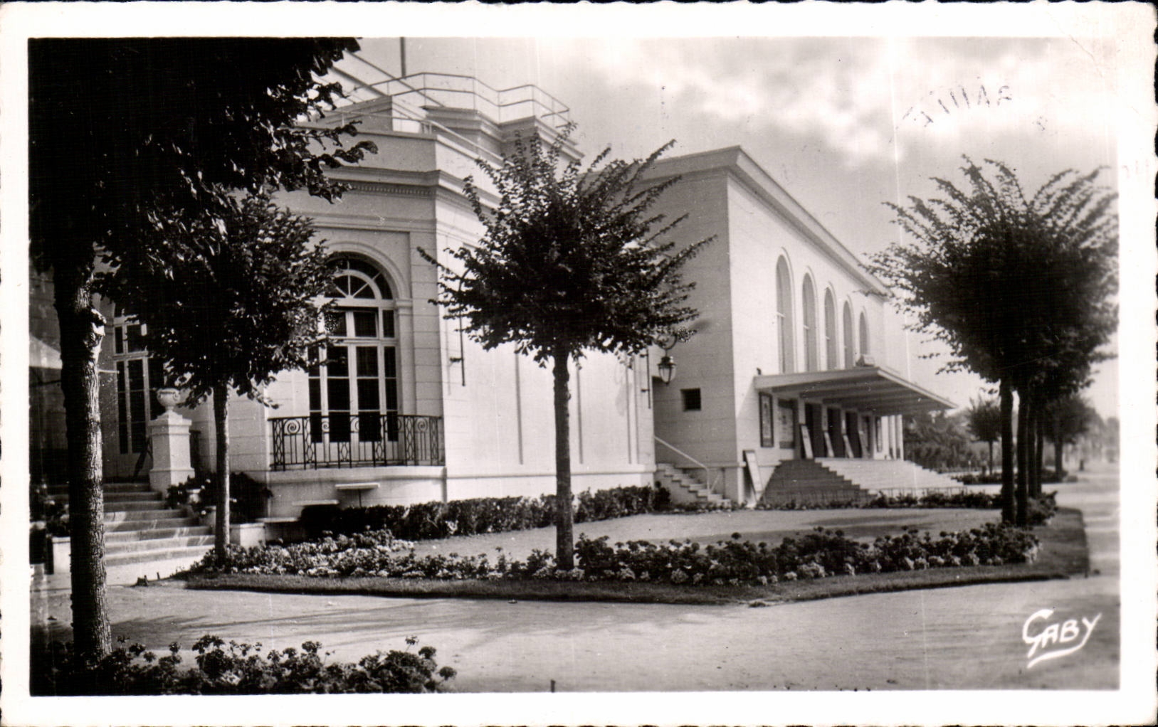 CPA La Baule on Sea the casino