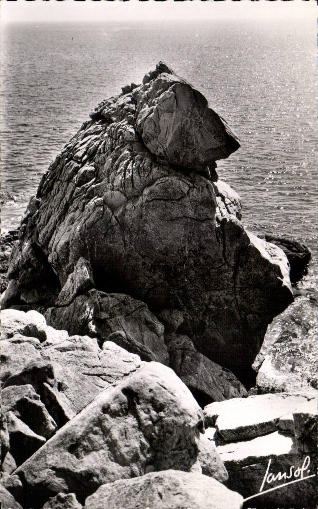 CPA das grosse Mass der Eisbarbar