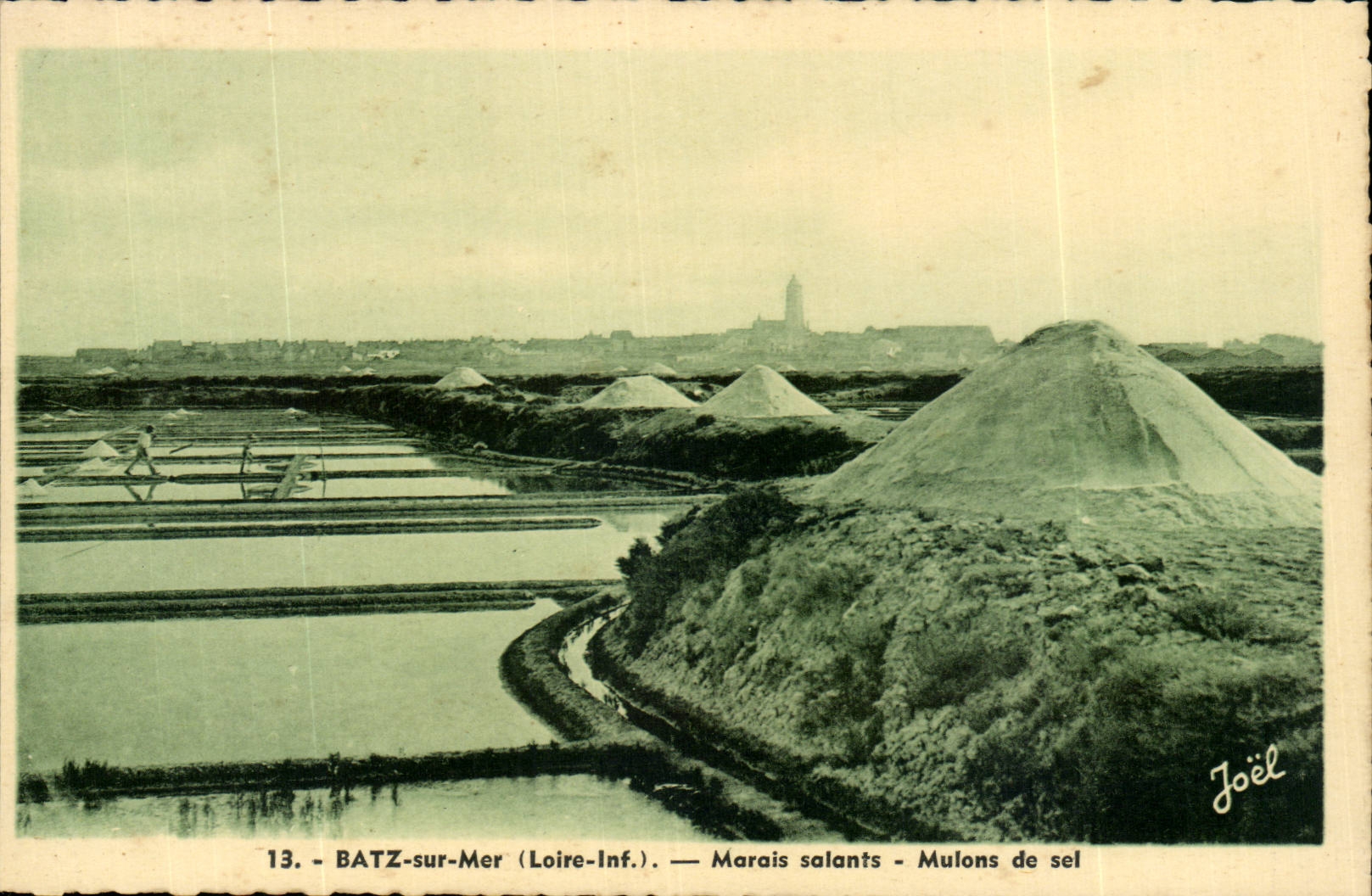 CPA Batz salt-water Marshes salt Mulons