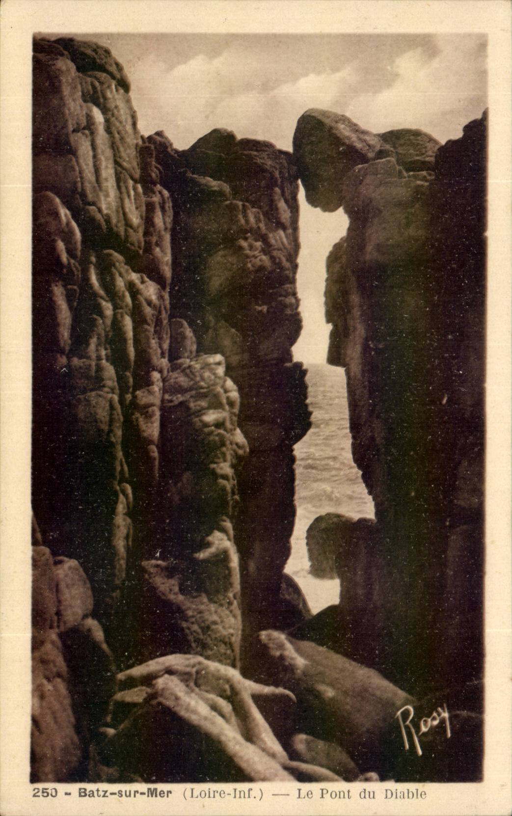 CPA Batz the bridge of the devil