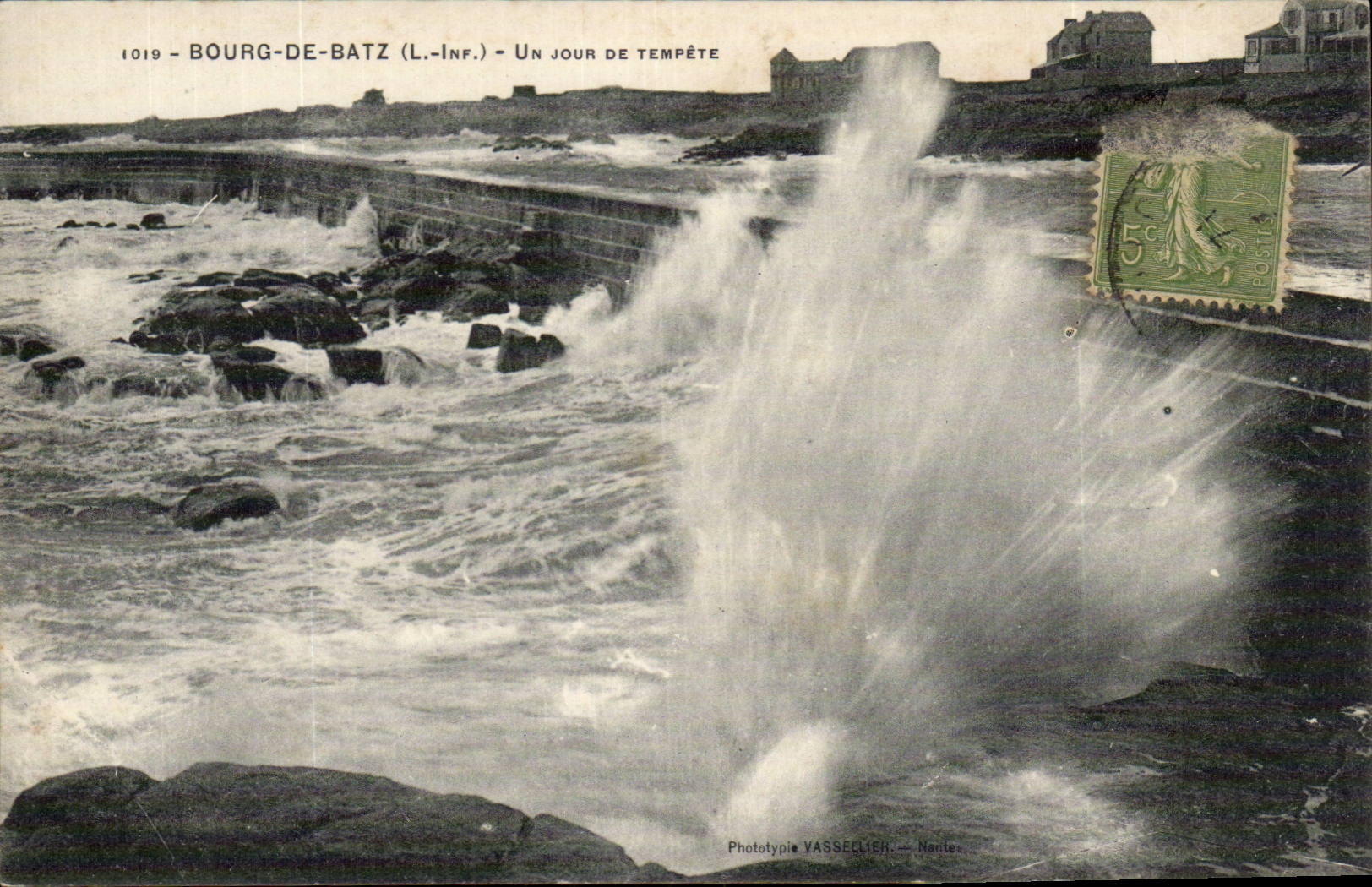 CPA Borough of Batz One day of storm