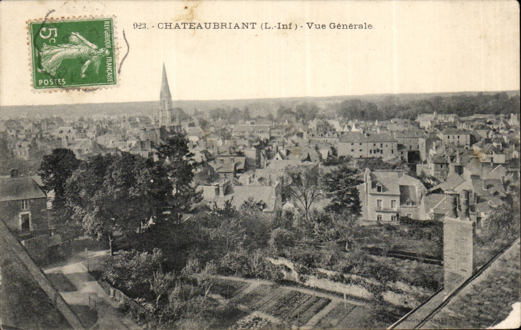 Chateaubriant CPA Ansicht