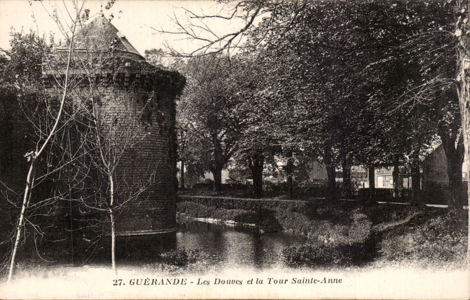 CPA Guerande Abzugsgraben und der Aufsatz Co Anne