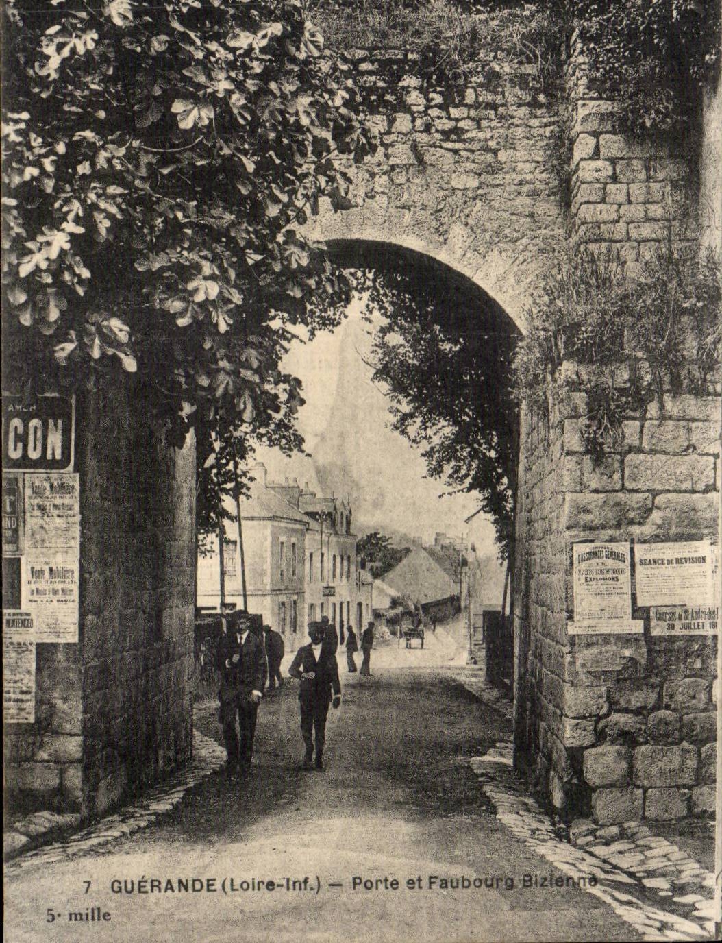 CPA Guerande Gatter- und Biziennevorort