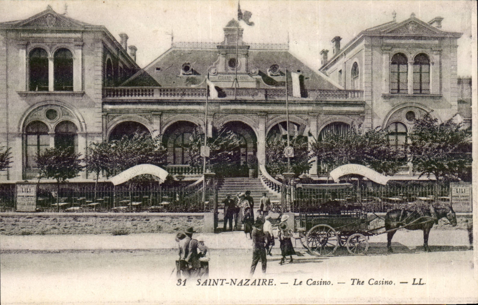 CPA Saint Nazaire the casino