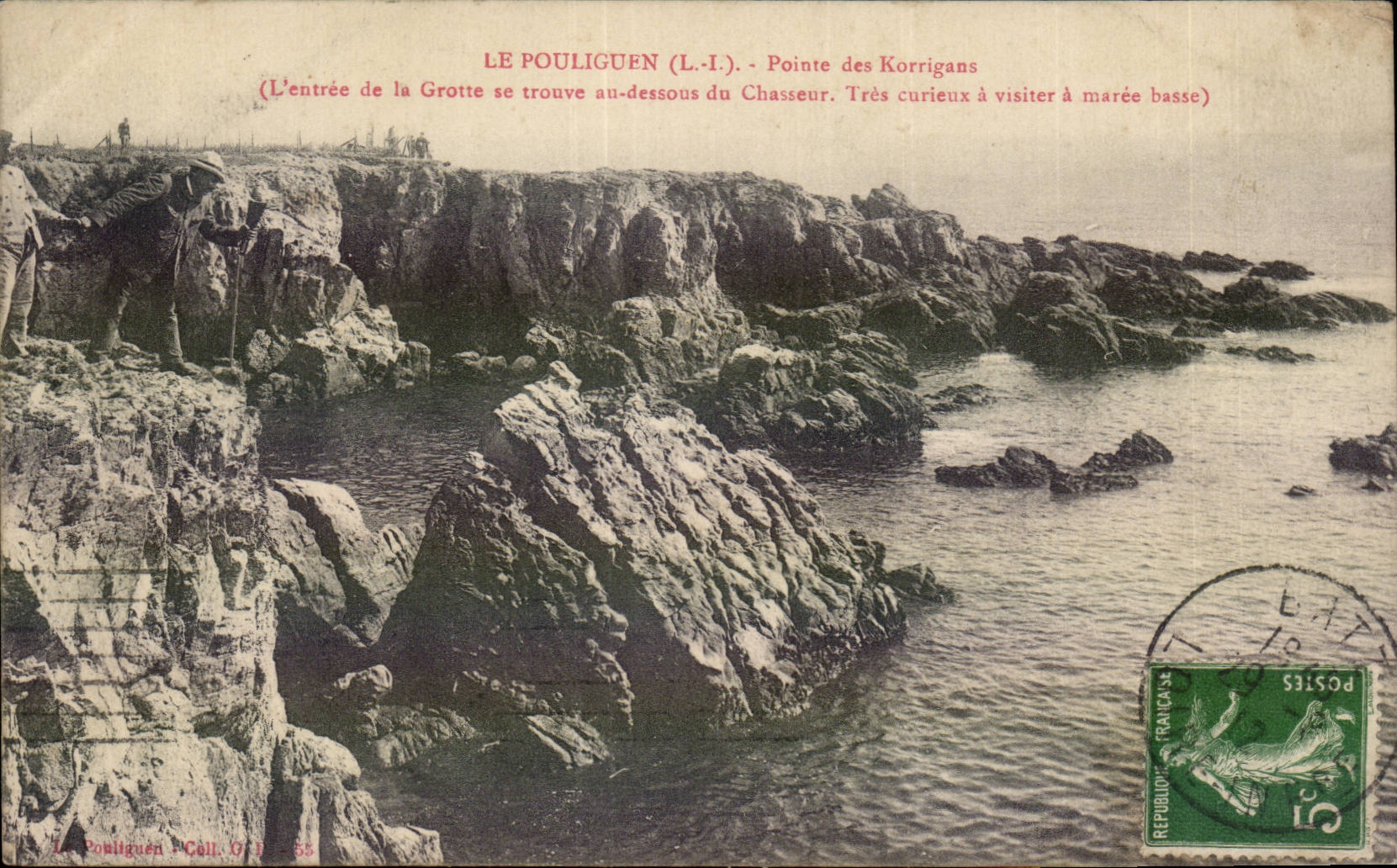 CPA Pouliguen Points Goblins