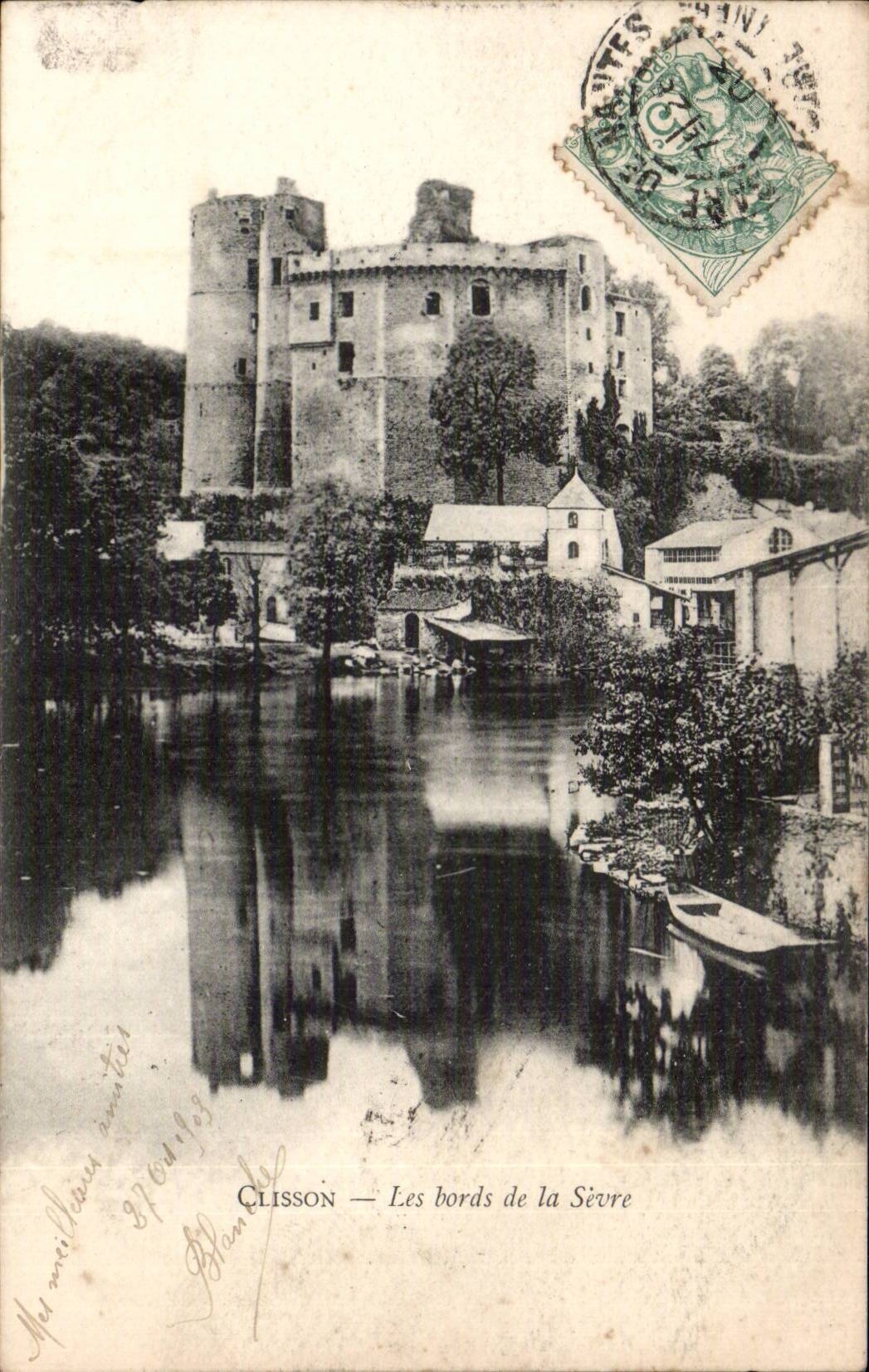 CPA Clisson das die Rander von sich trennt