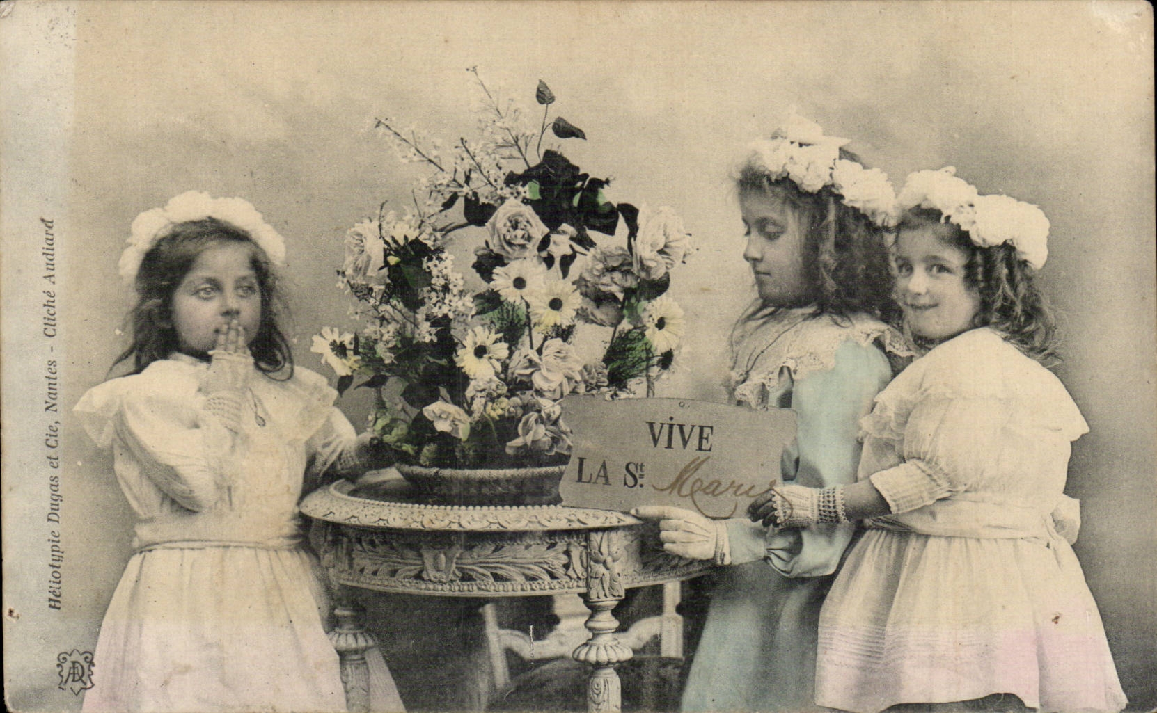 CPA Phantasie-Kinder