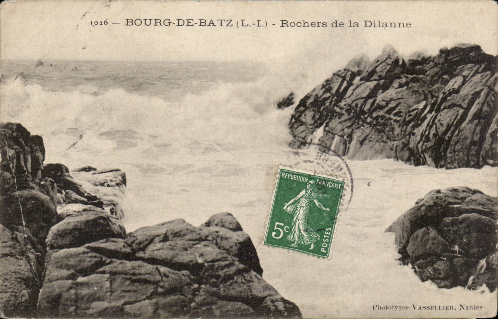 CPA Borough of Batz Rocks of Dilanne