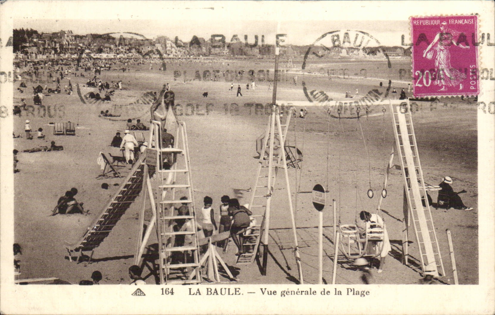 CPA Baule View of the beach