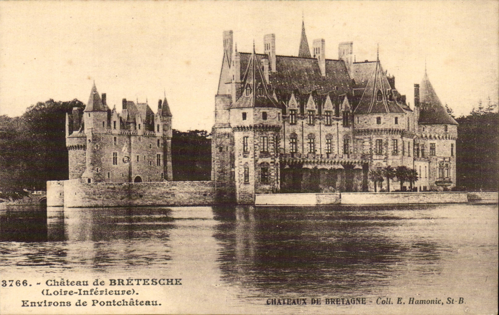 CPA Umlagerungen von Pontchateau Bretesche