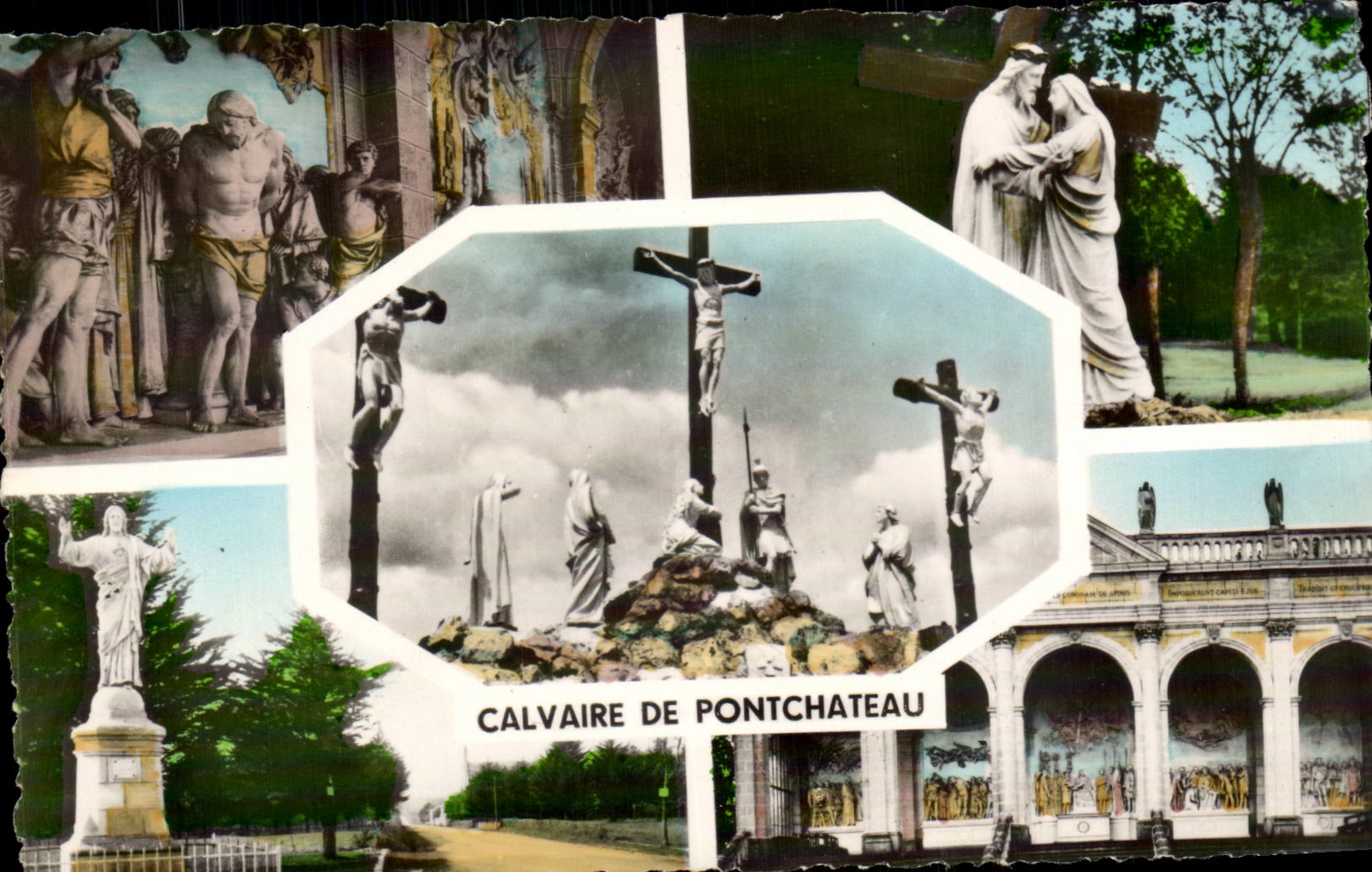 CPSM Martyrdom of Pontchateau