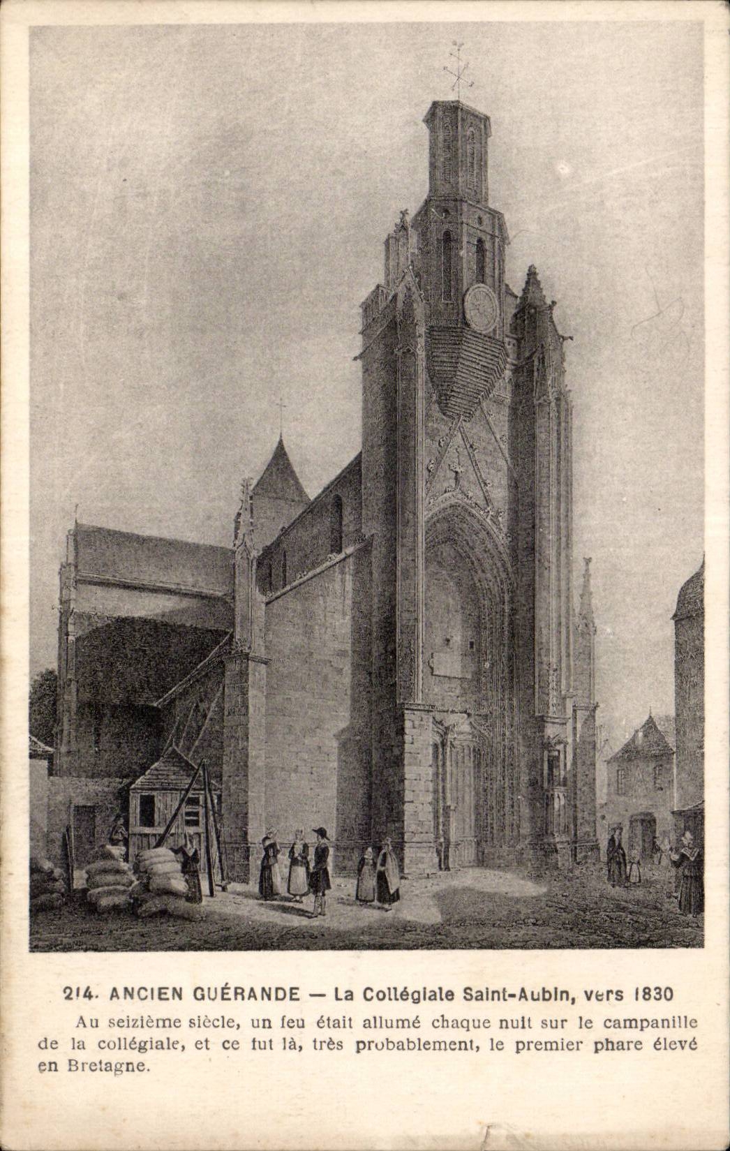 CPA Guerande kollegiales Saint Aubin uber 1830