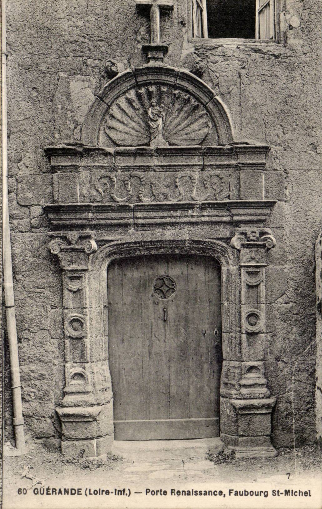 CPA Guerande Gatter-Renaissance-Vorort St Michel