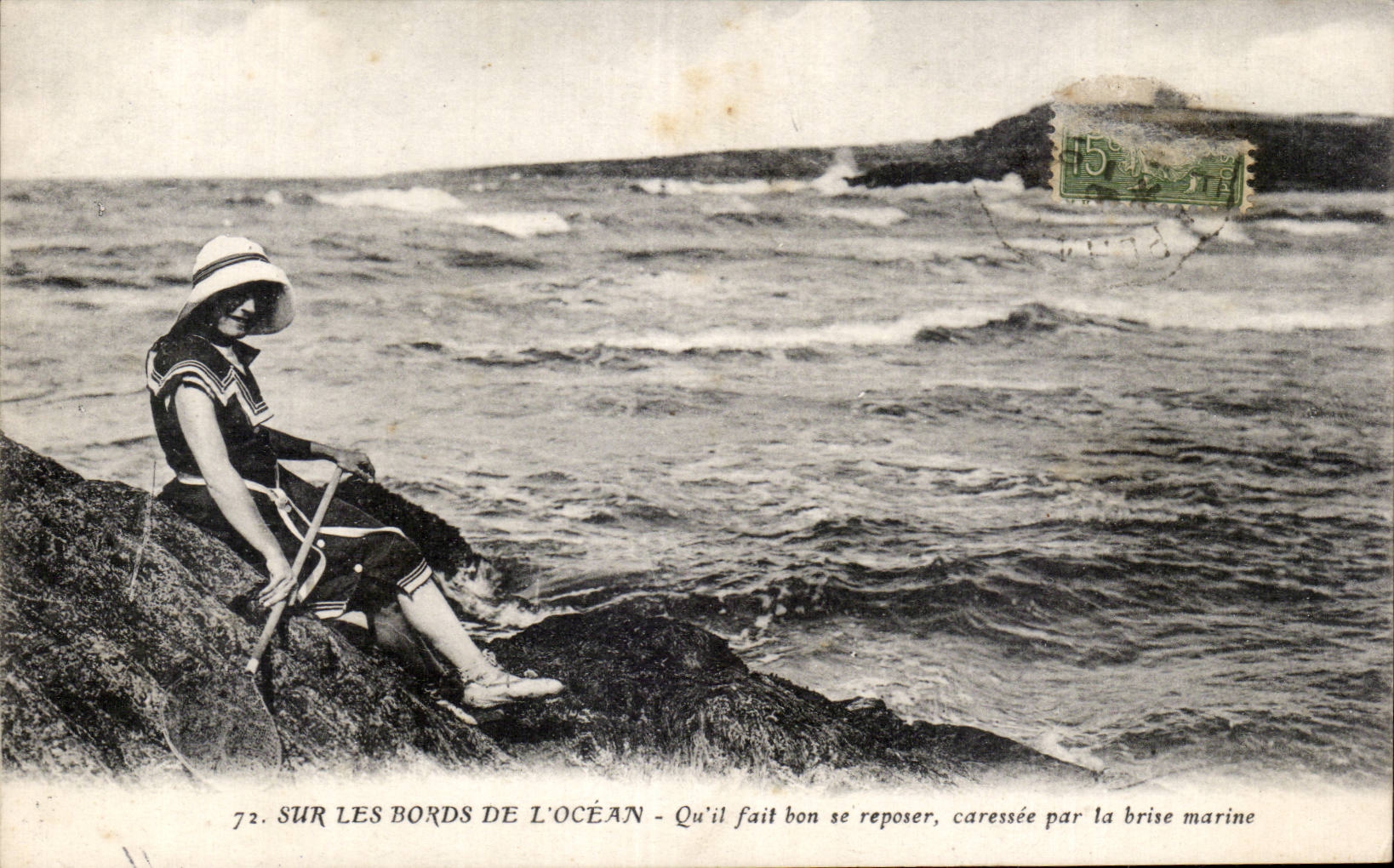 CPA auf den Randern der Ozean Frauen-Folklore