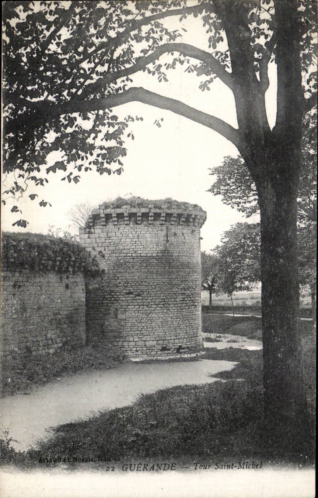 CPA Guerande Turn Saint Michel
