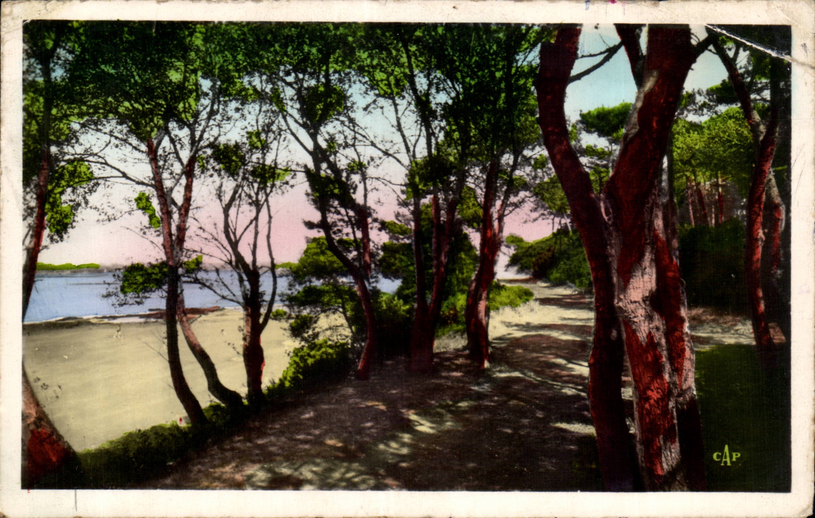 CPA St Brevin die Ozean Bucht des Durchschlages