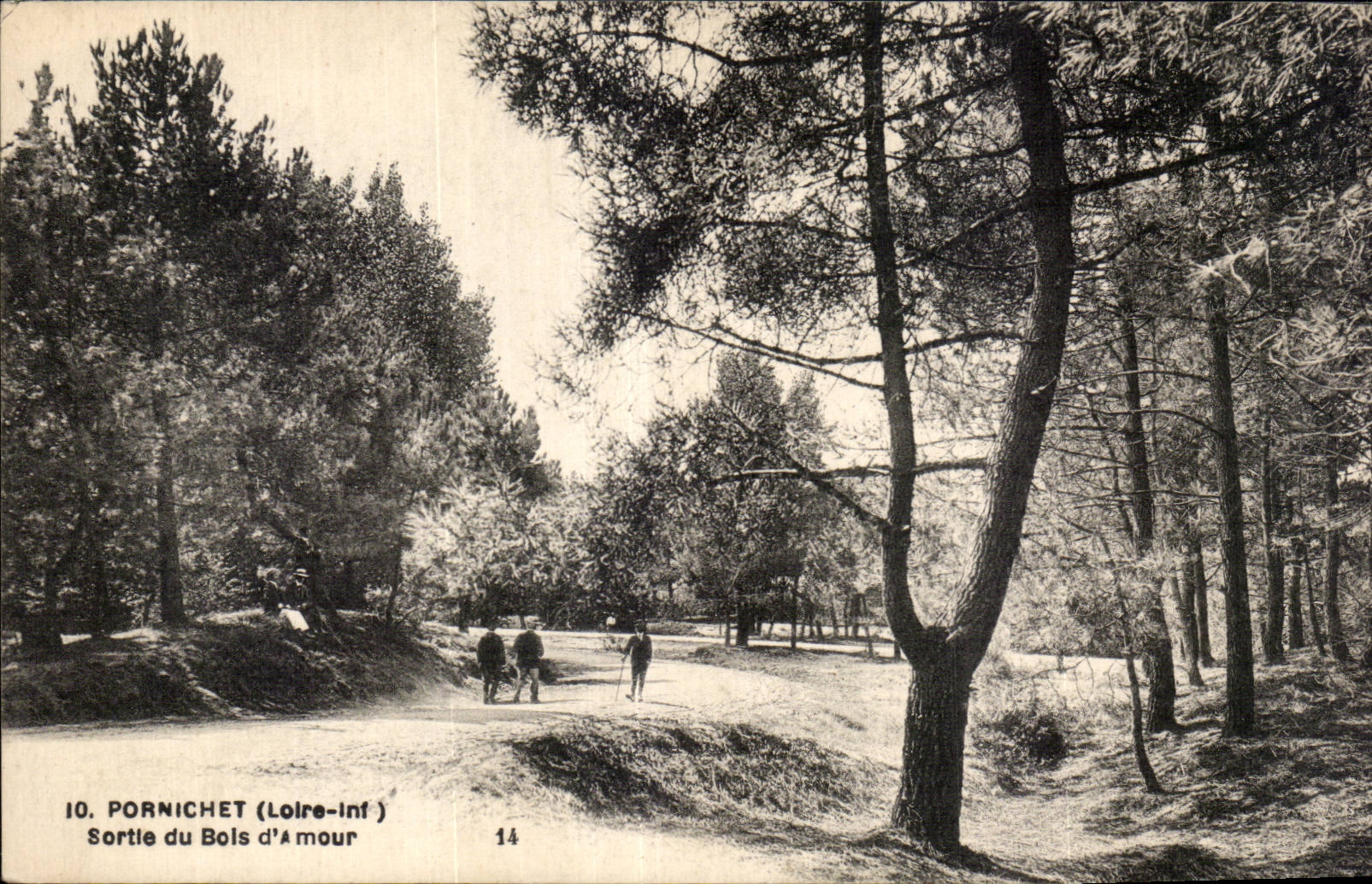 CPA Pornichet Left the wood of love