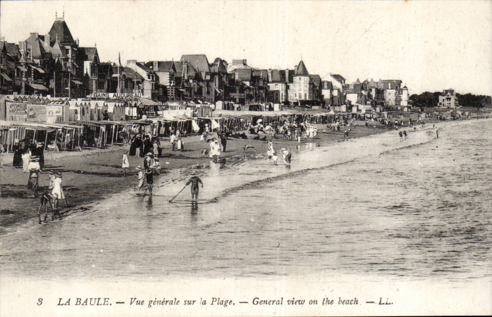 CPA Baule View on the beach