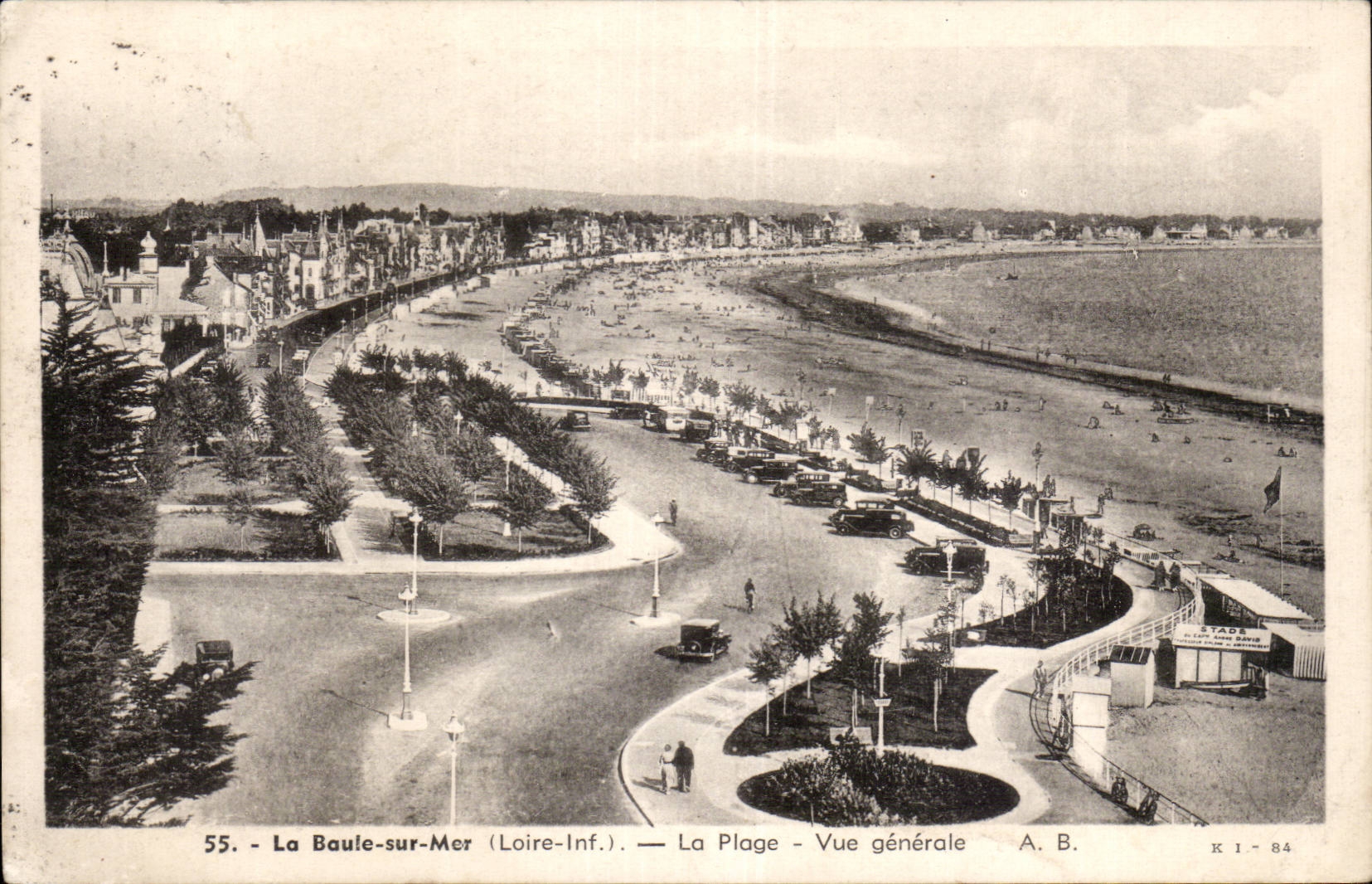 CPA Baule the beach View