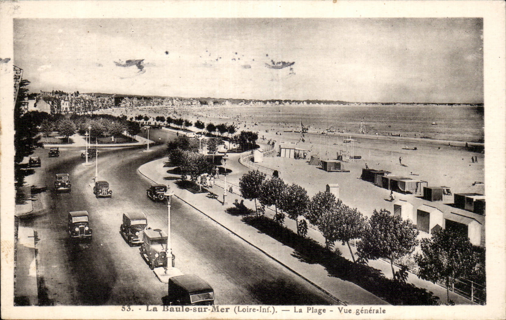 CPA Baule the beach View