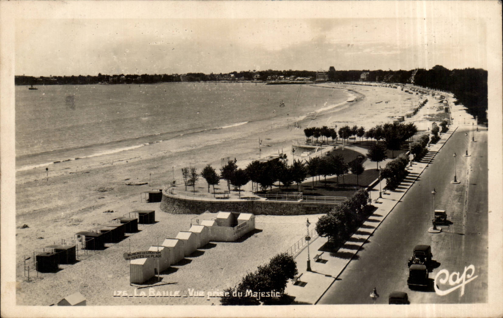 CPA Baule Seen from of Majestic